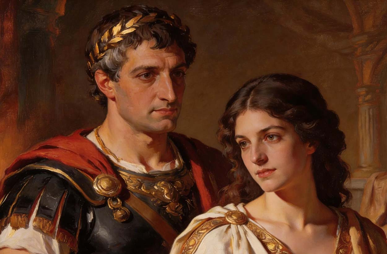 Как звали дочь Гая Юлия Цезаря