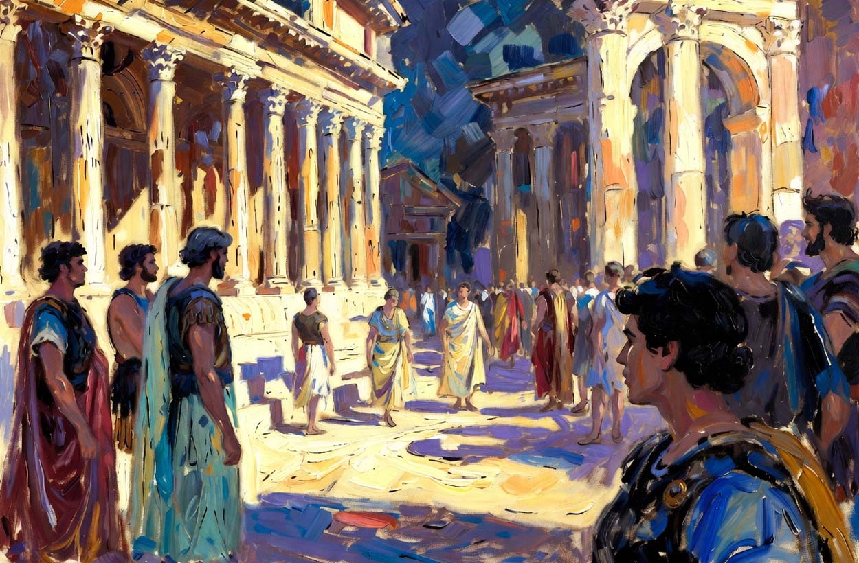 Почему Константин перенес столицу Римской империи