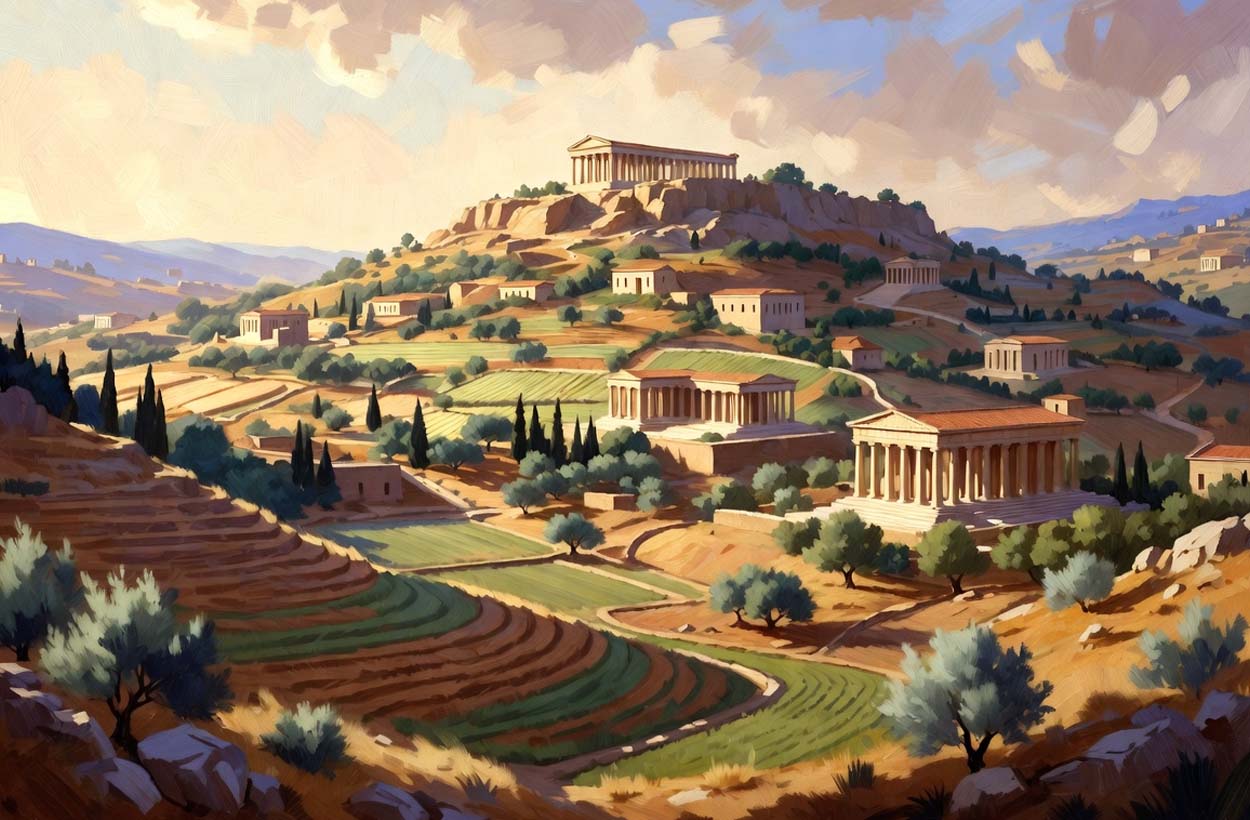 Почему в Греции появились полисы