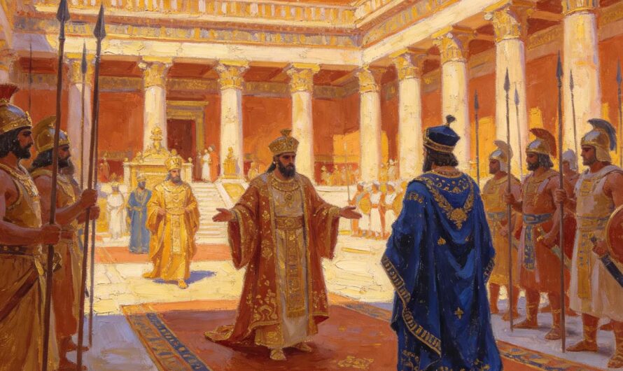 Персидская империя Ахеменидов