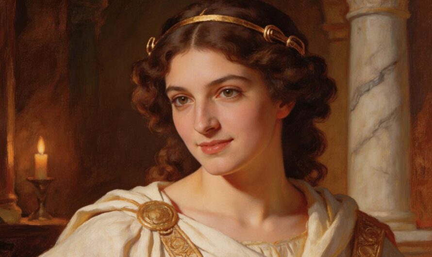 Как звали дочь Гая Юлия Цезаря