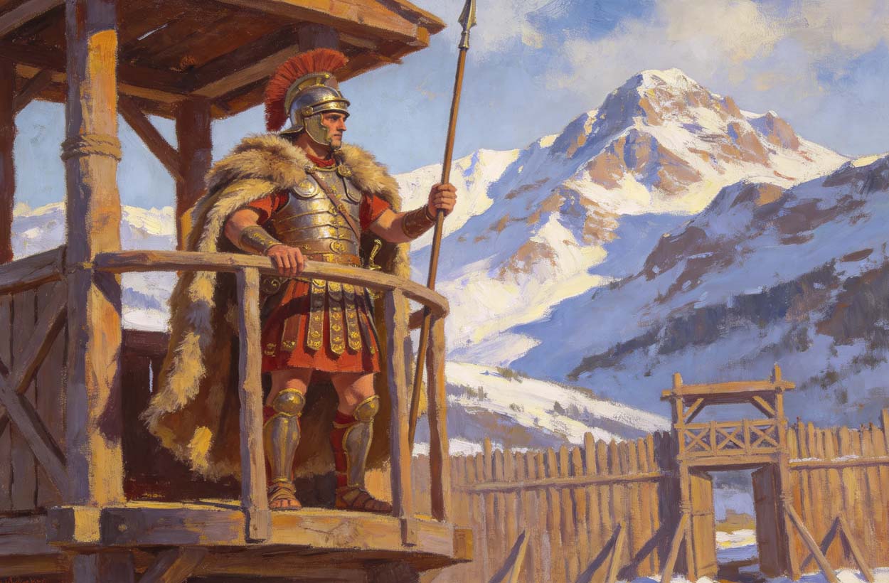 Суровая правда о жизни римских солдат в Виндоланде