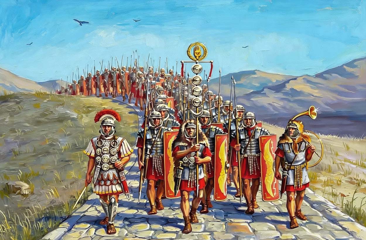 Почему римляне уделяли большое внимание дорогам