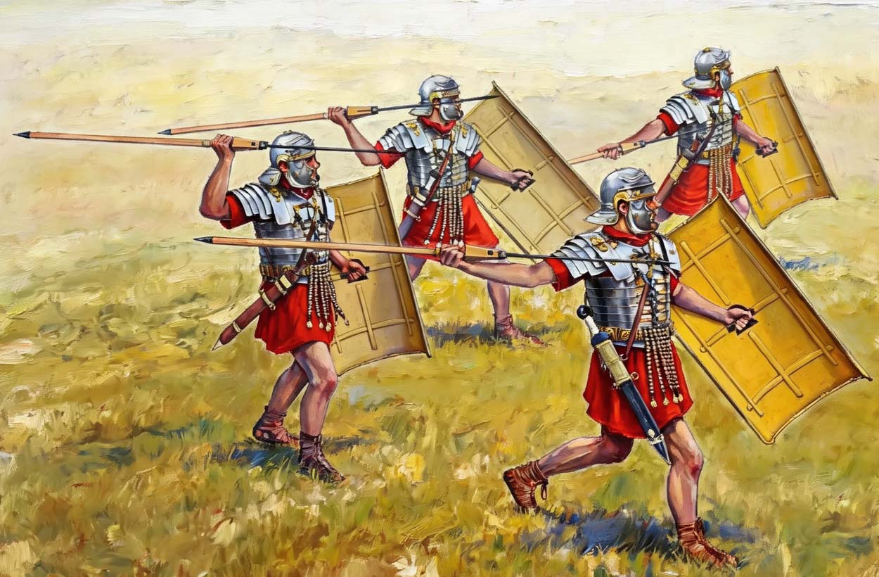 Как тренировались римские легионеры