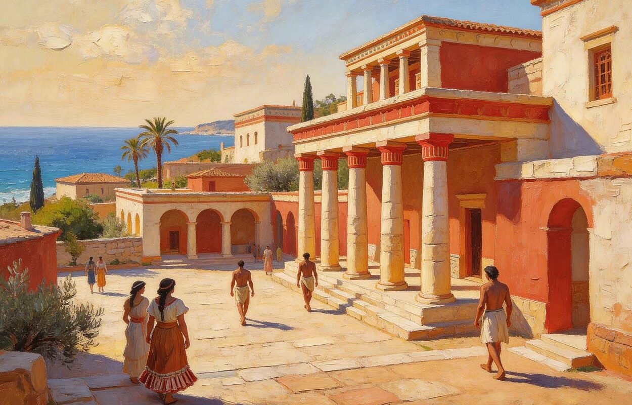 Минойская цивилизация