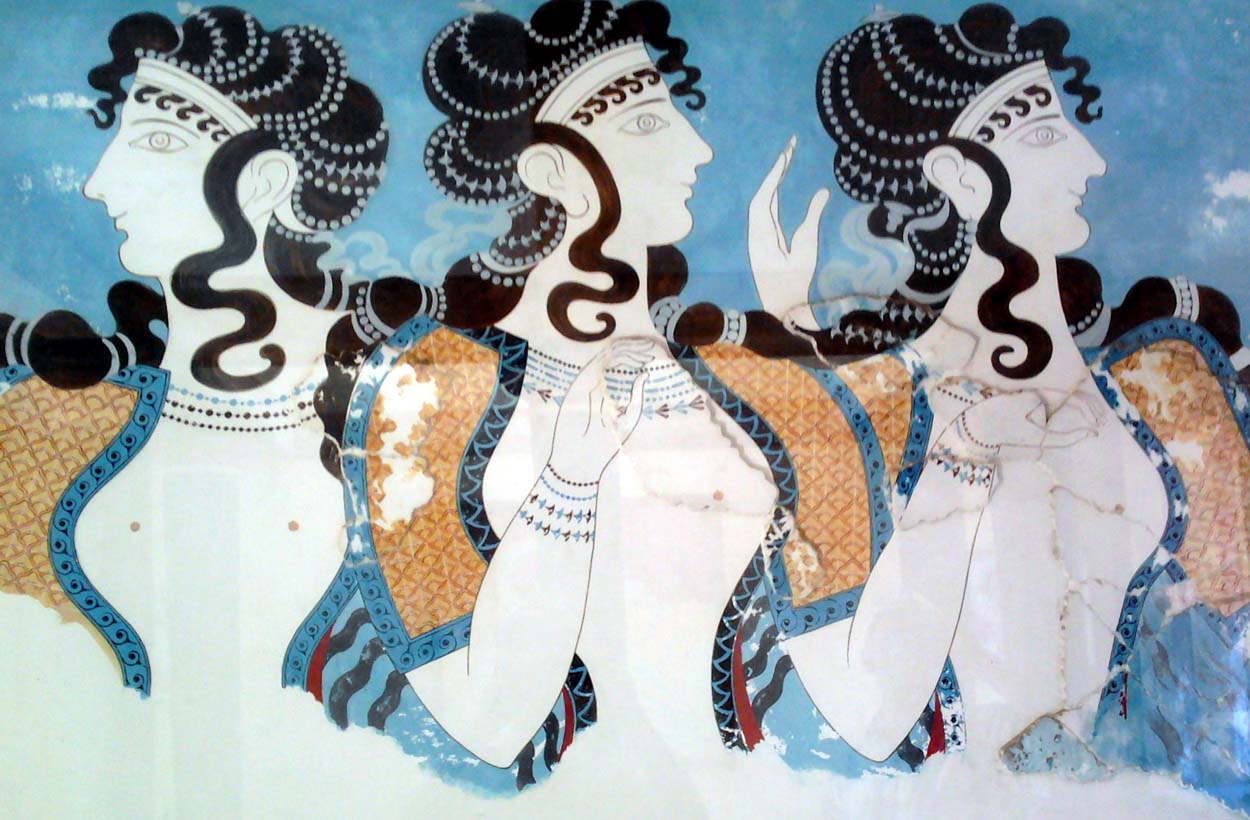 Культура минойцев