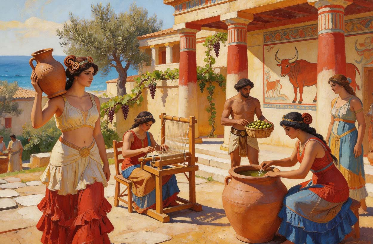 Культура минойцев