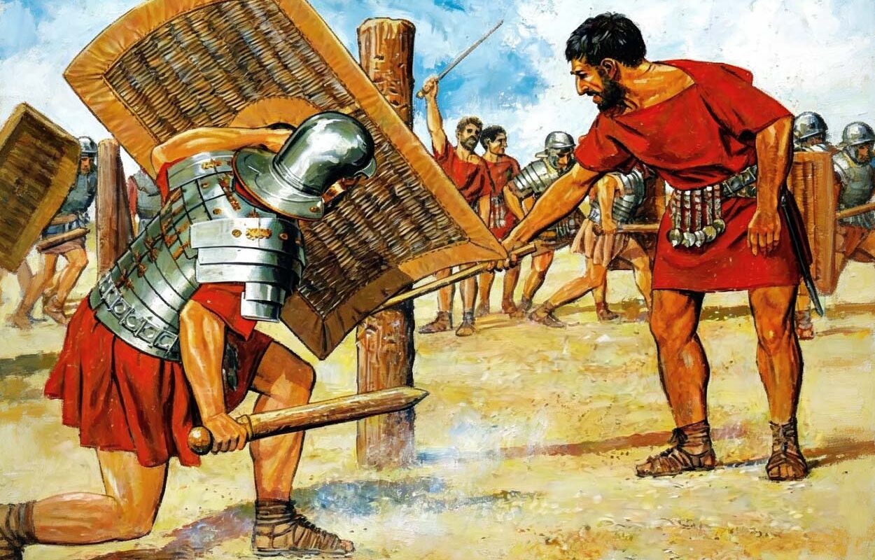 Обучение легионера