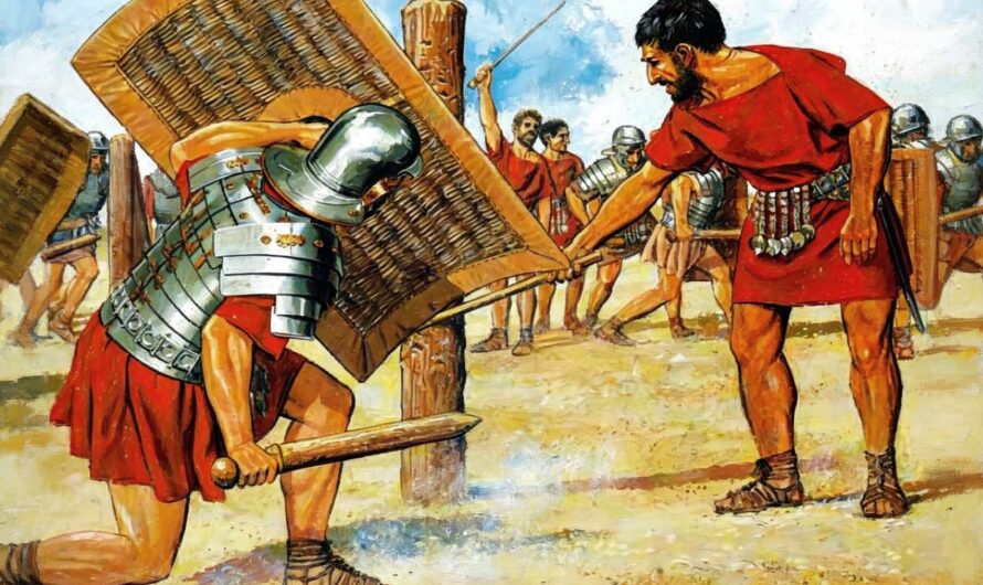 Как тренировались римские легионеры