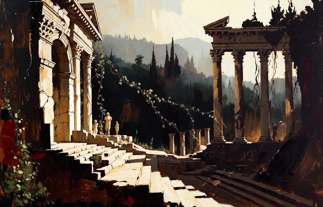 Падение Рима