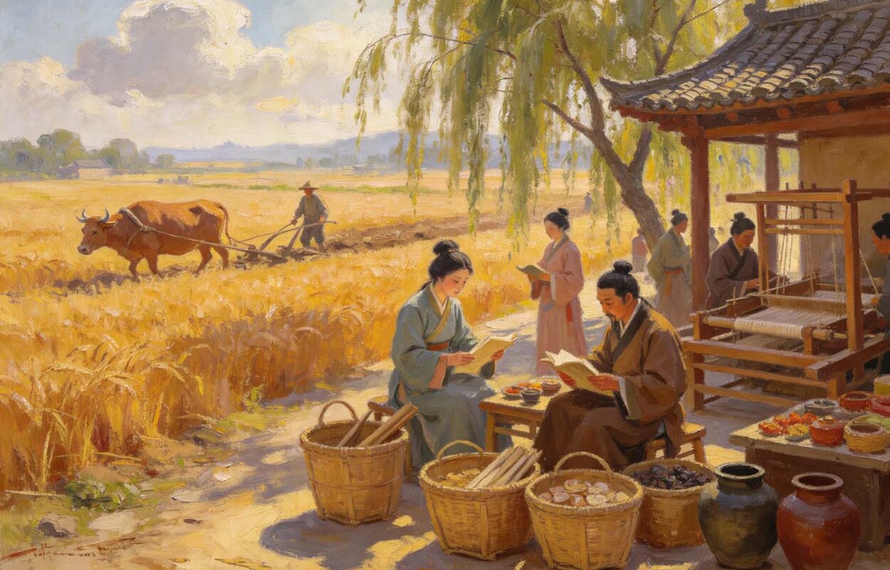 Повседневная жизнь древних китайцев