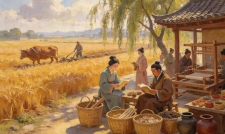 Повседневная жизнь древних китайцев