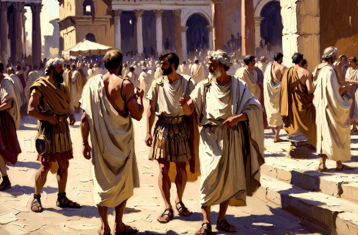 Почему древние римляне предпочитали общественный досуг