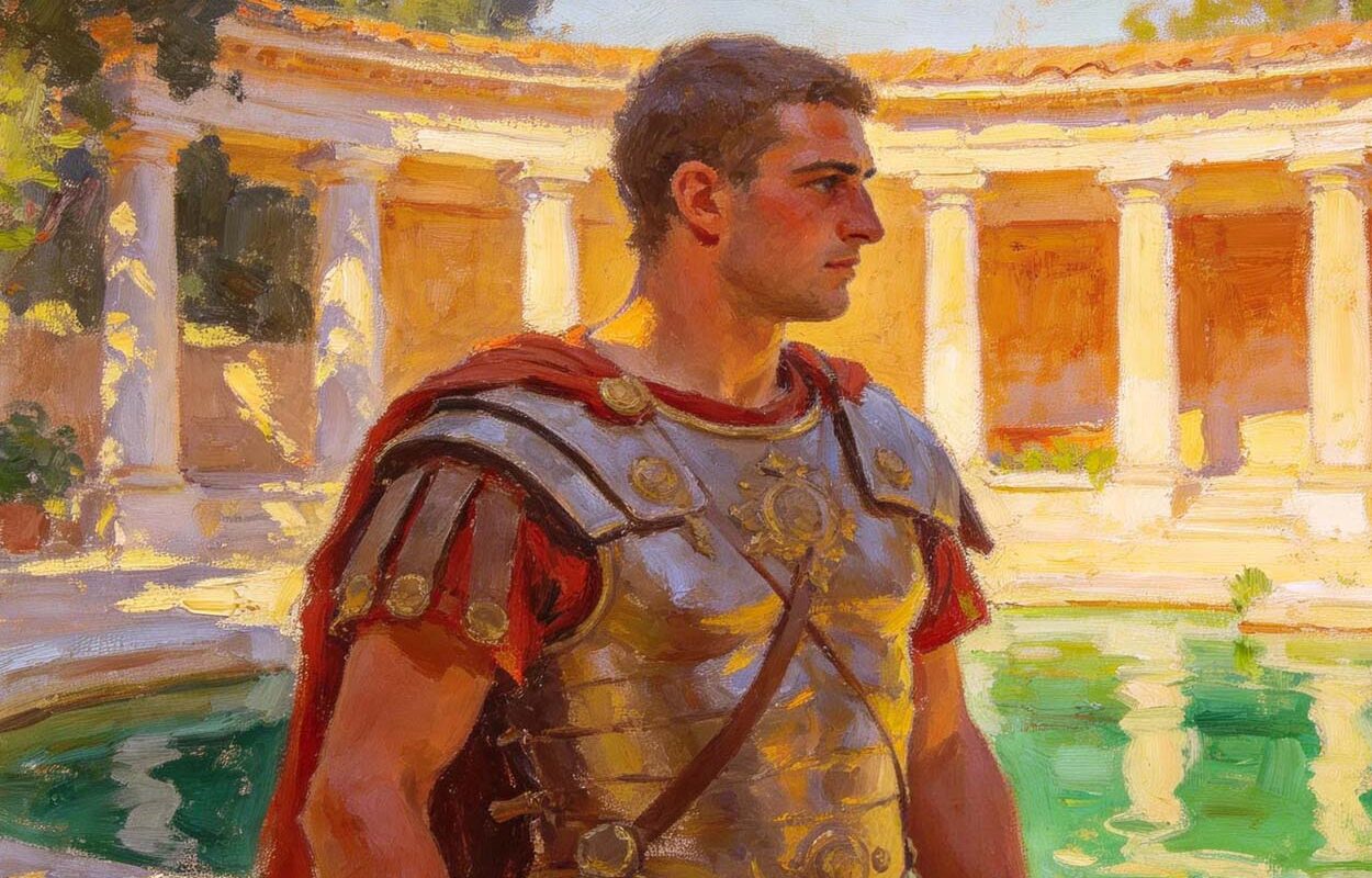 Почему у легионеров отбирали земли Римский солдат