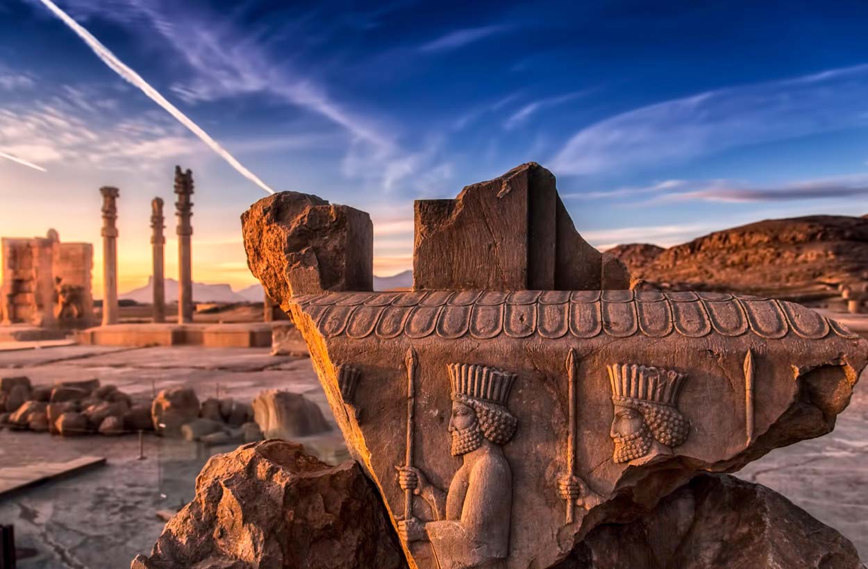 Персидская империя Ахеменидов