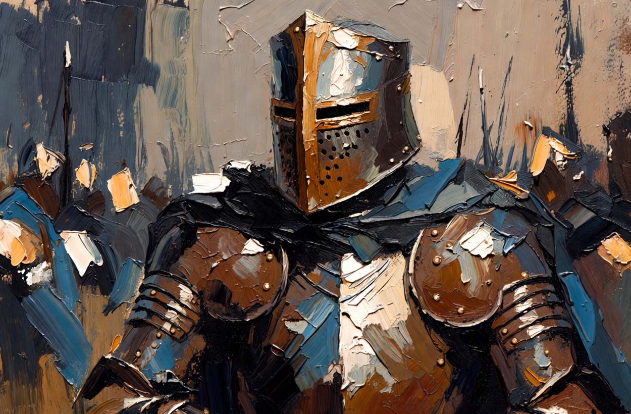 Почему рыцари служили нескольким сеньорам одновременно