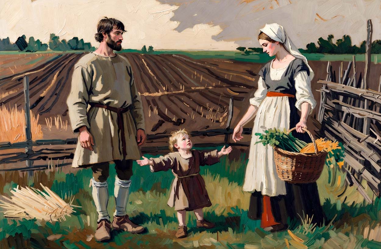 Почему в средневековой Европе сложилось натуральное хозяйство