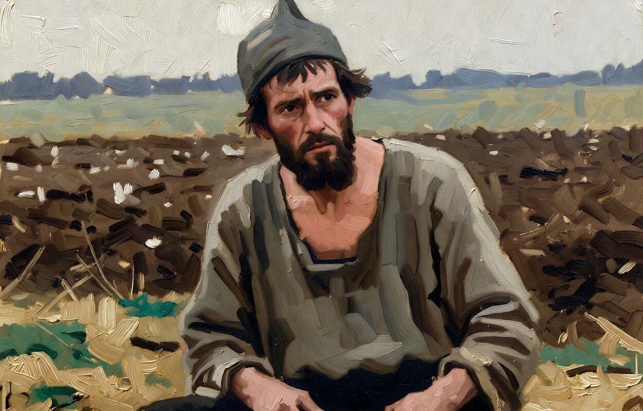 Почему в средневековой Европе сложилось натуральное хозяйство Средневековый земледелец