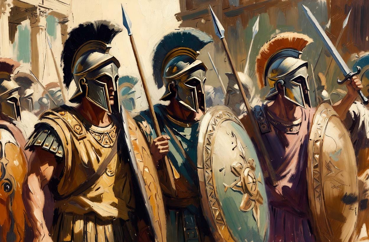 Почему Афины проиграли в Пелопоннесской войне