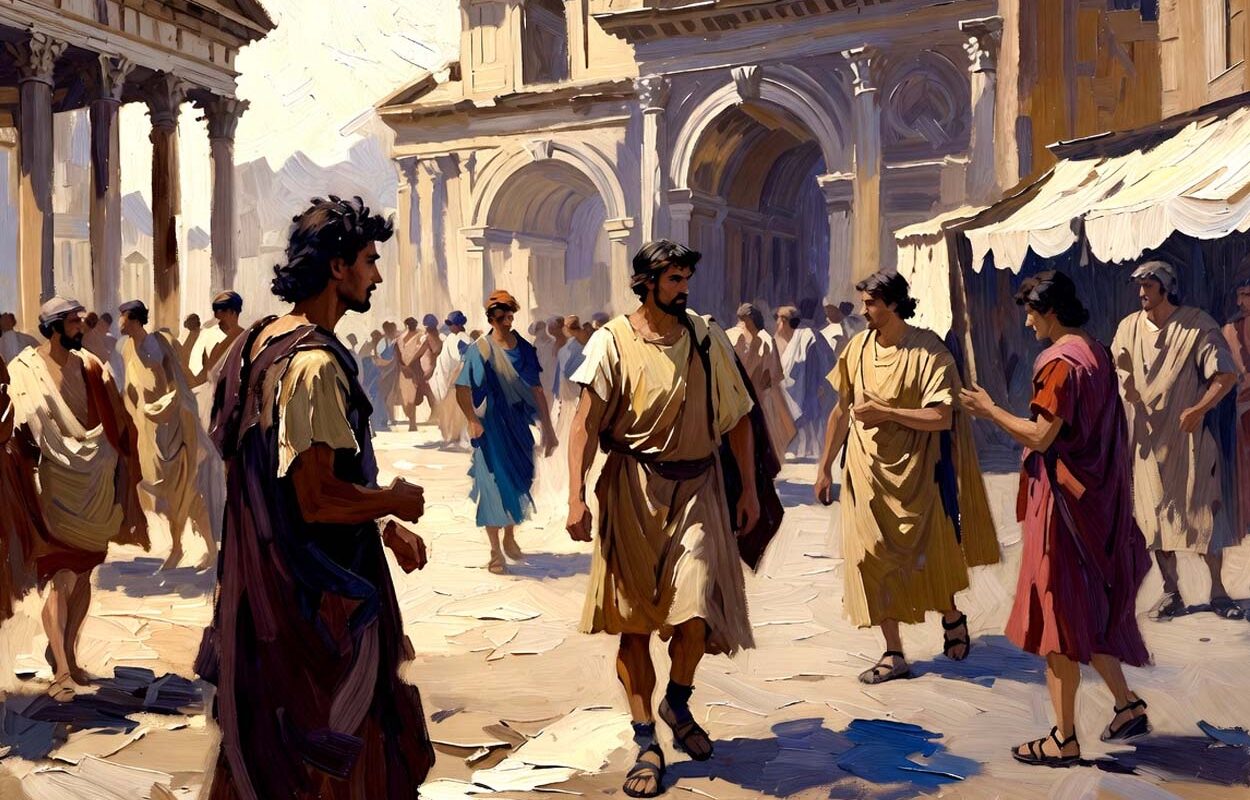 Жизнь древних римлян