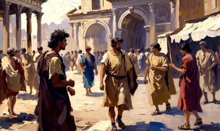 Жизнь древних римлян