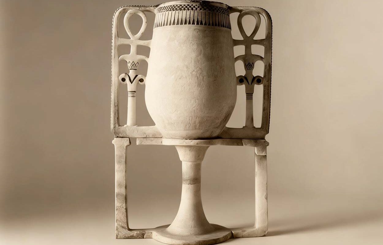 Алебастровый сосуд