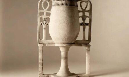 Алебастровый сосуд