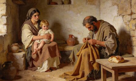 Бедная семья Древнего Рима