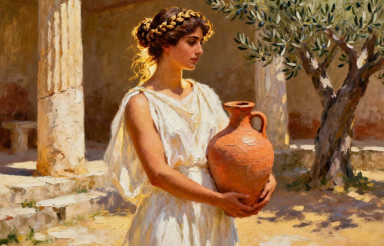 Быт женщины в Древней Греции