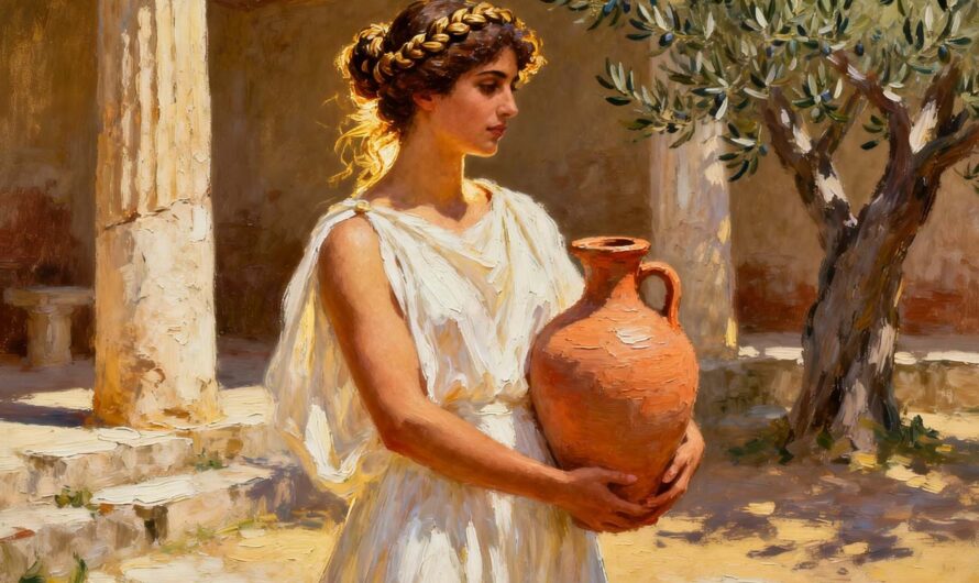 Почему древние греки ограничивали женщин домом