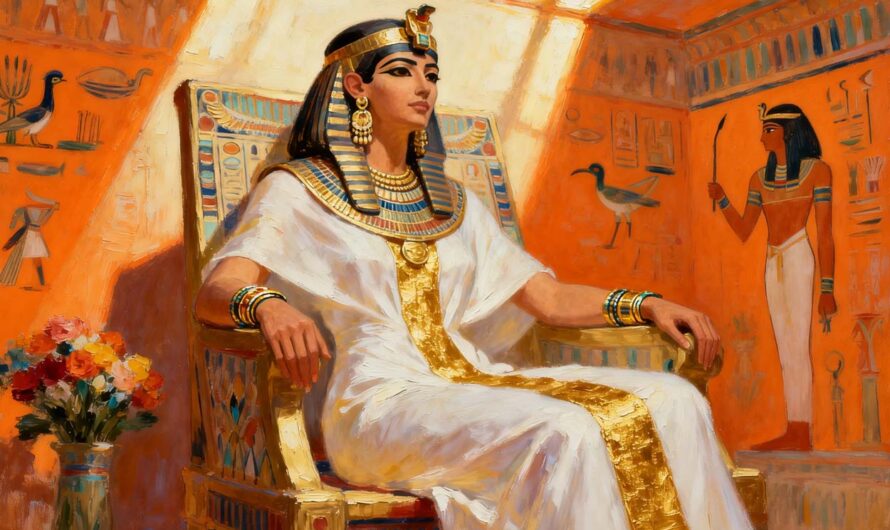 Царица Нефертари: та, ради которой светило Солнце