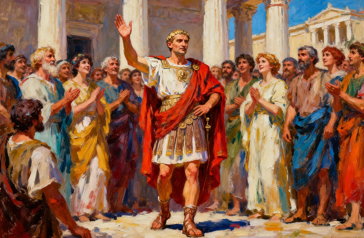 Почему сенат и Помпей опасались Цезаря