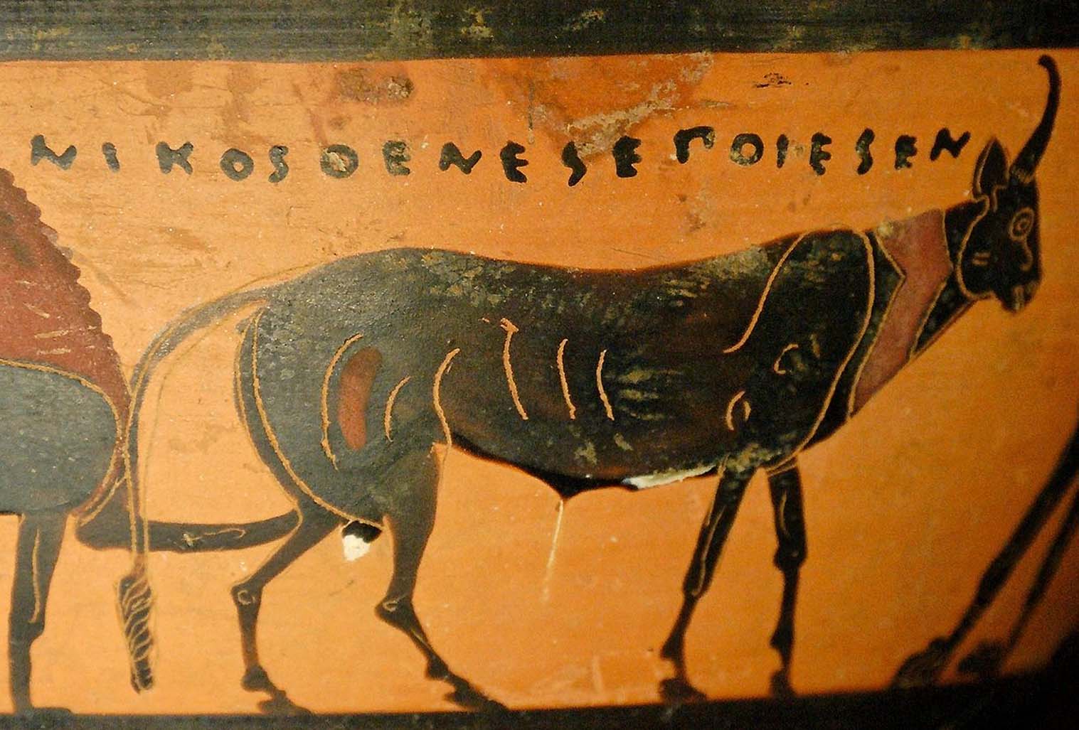 Почему у древних греков изменилась манера росписи