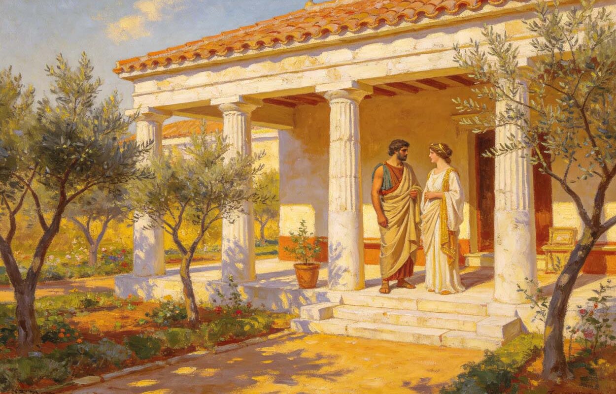 Дом в Древней Греции