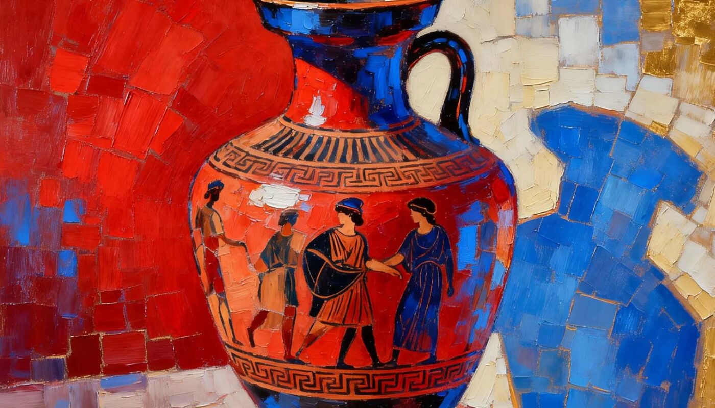 Древнегреческая вазопись