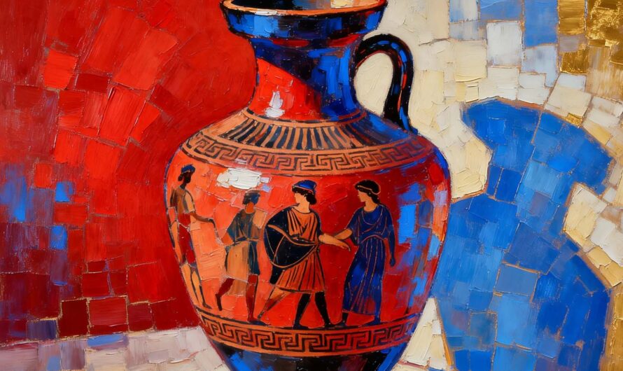 Почему у древних греков изменилась манера росписи