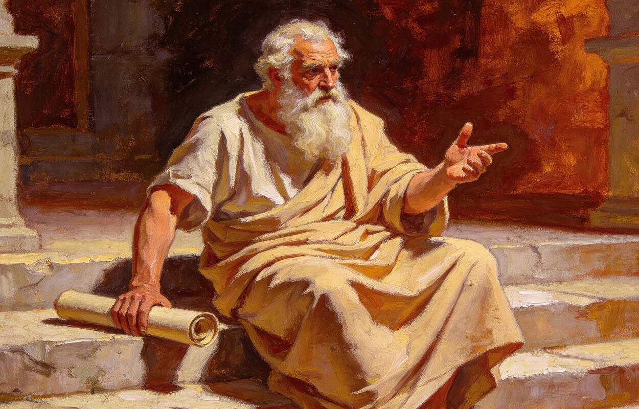 Древнегреческий мыслитель