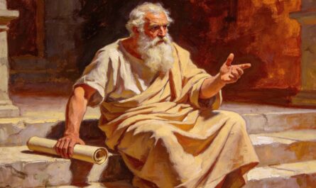 Древнегреческий мыслитель