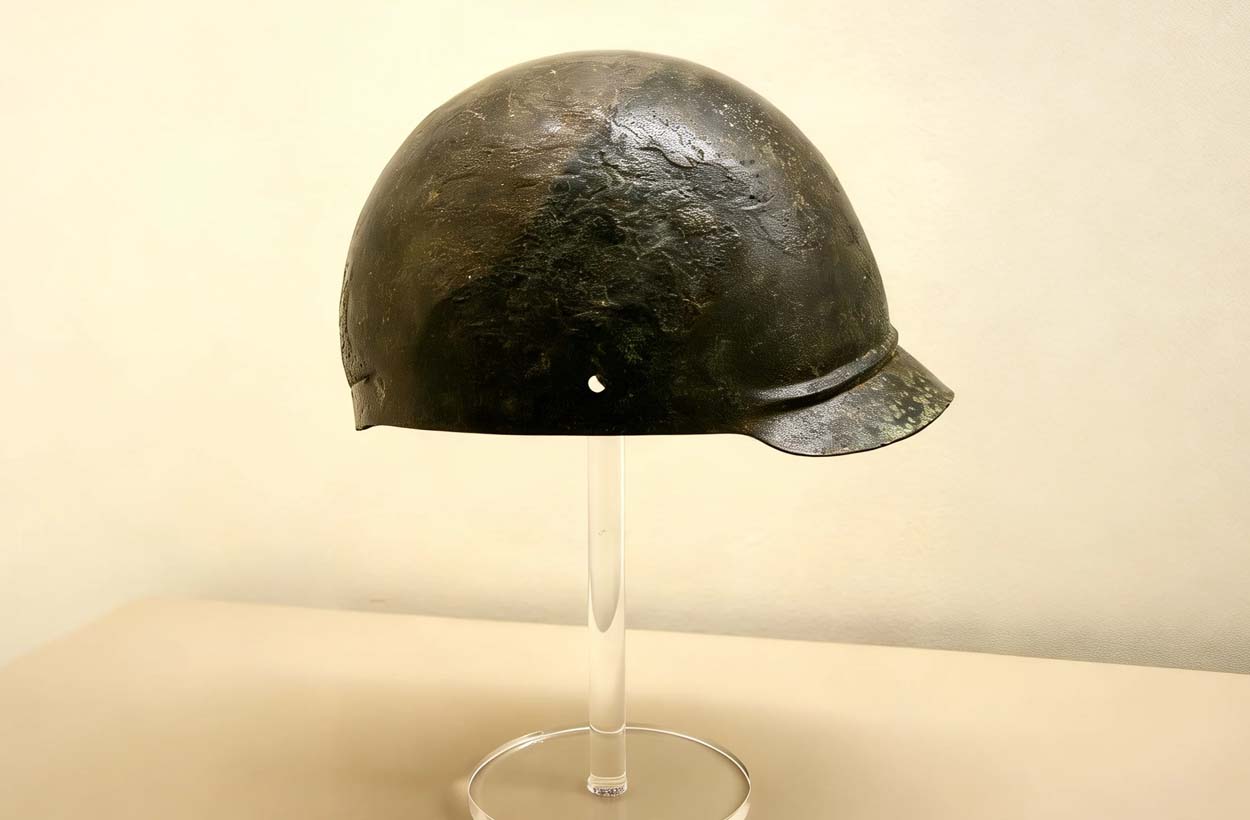 Как называется шлем римского легионера