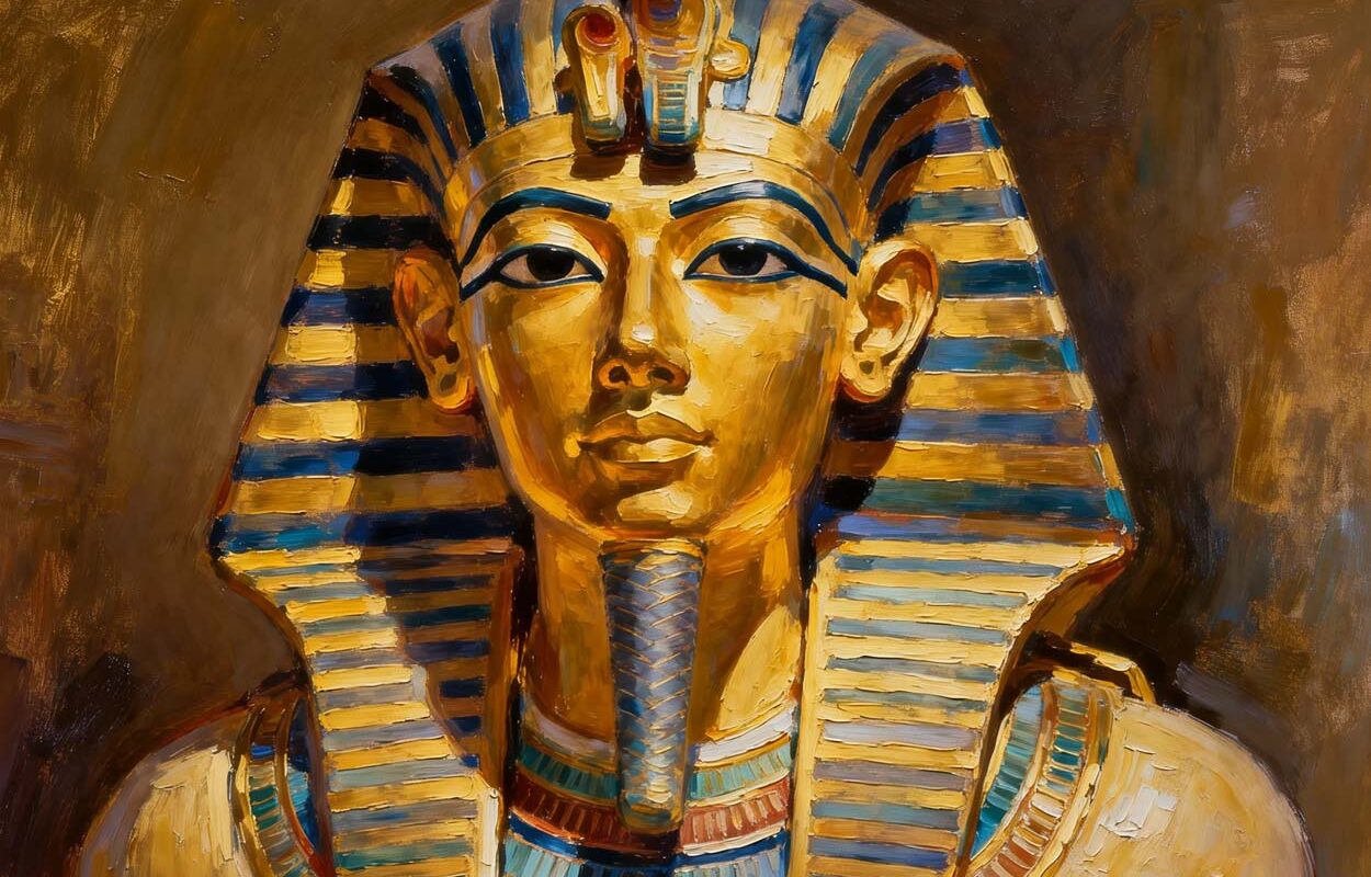 Фараон Тутанхамон