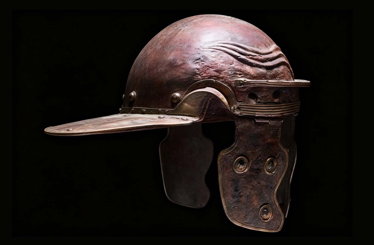 Как называется шлем римского легионера