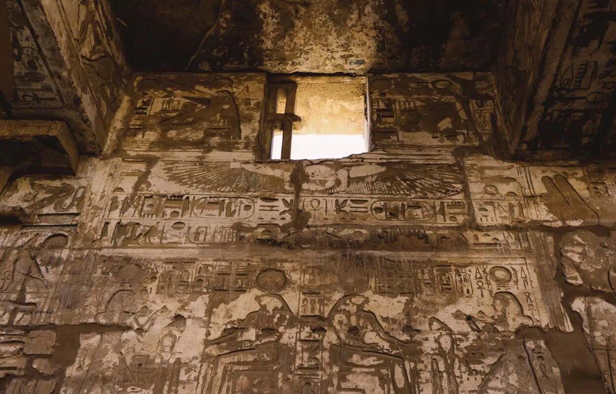 Храм Древнего Египта