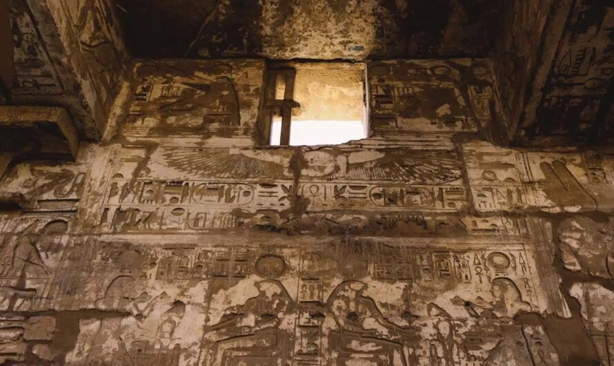 Древний храм VII века до н. э. обнаружен под Нильской дельтой