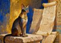 Кошка в Древнем Египте