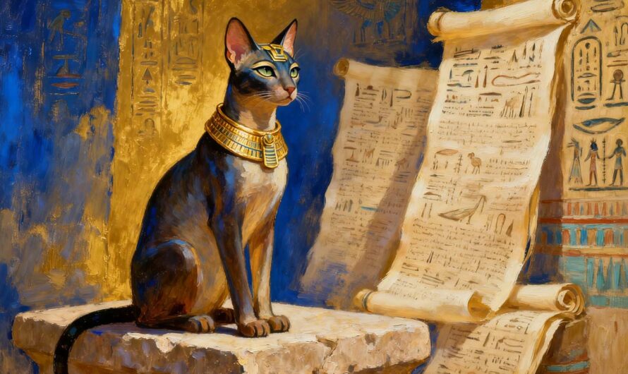 Домашние животные в Древнем Египте