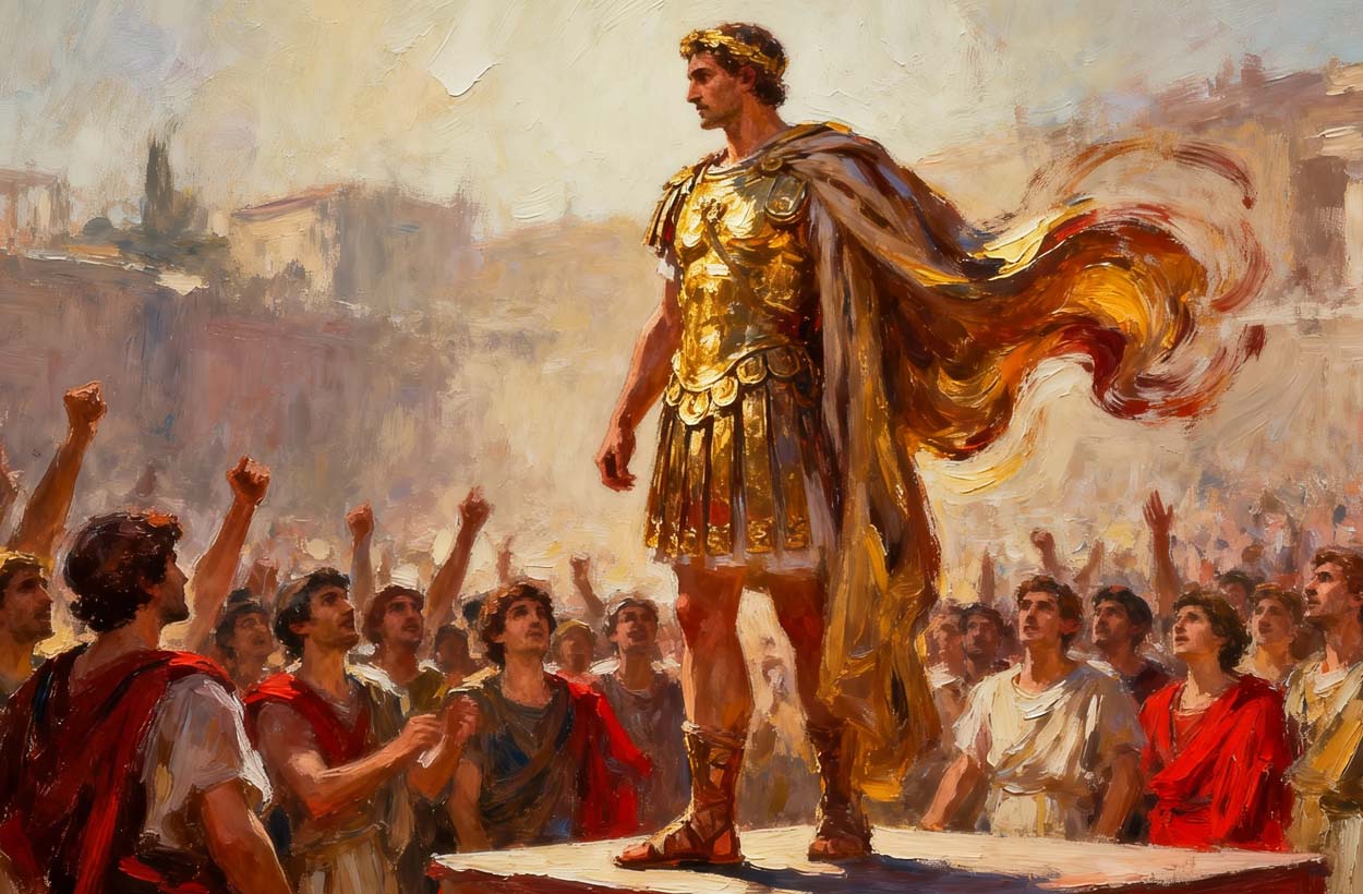 Три важные реформы Цезаря как диктатора