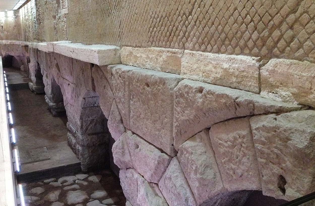 Как римляне строили акведуки