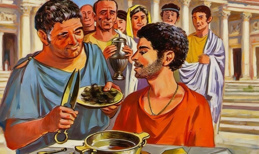 Как брились римляне