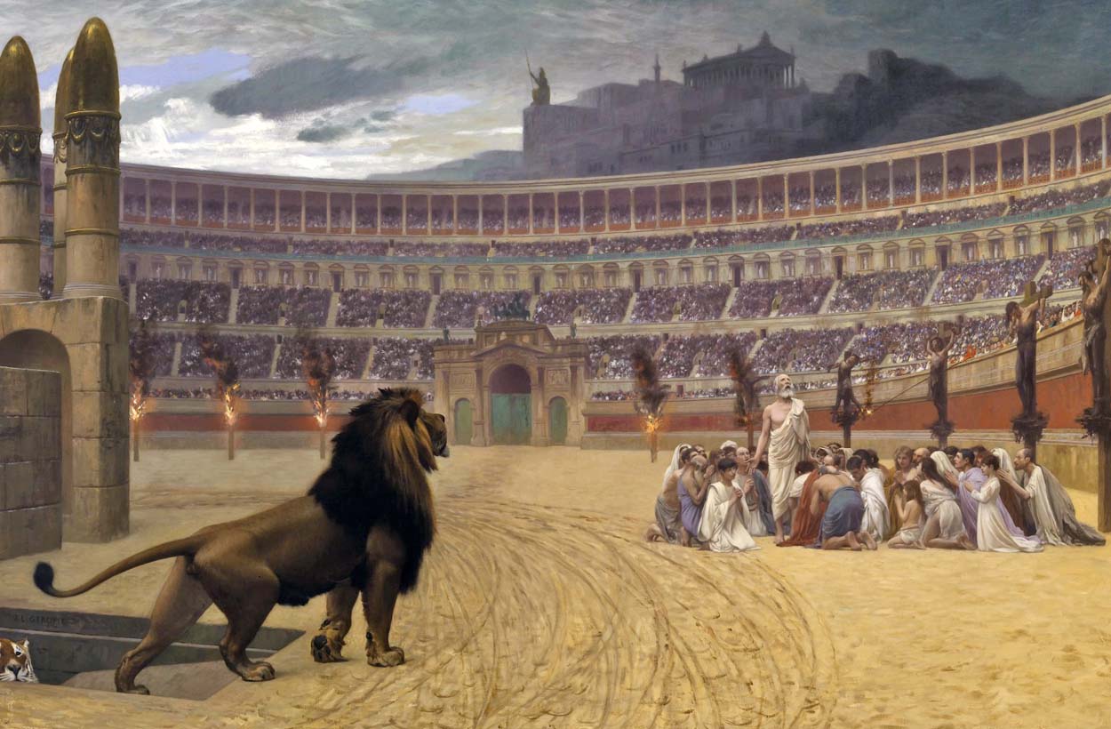 Почему римляне преследовали христиан