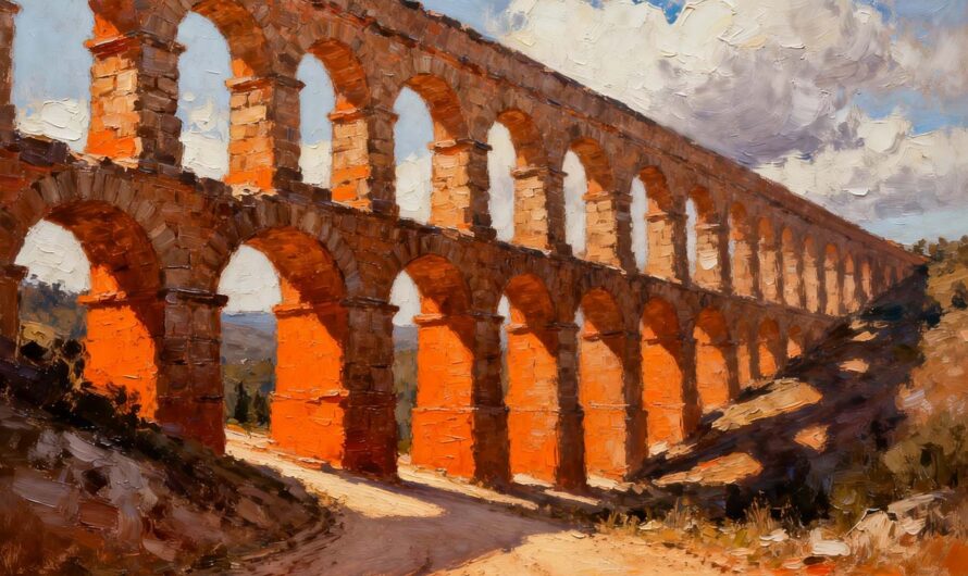 Как римляне строили акведуки